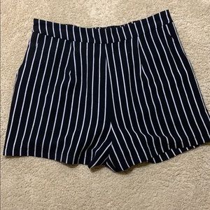 Striped Shorts